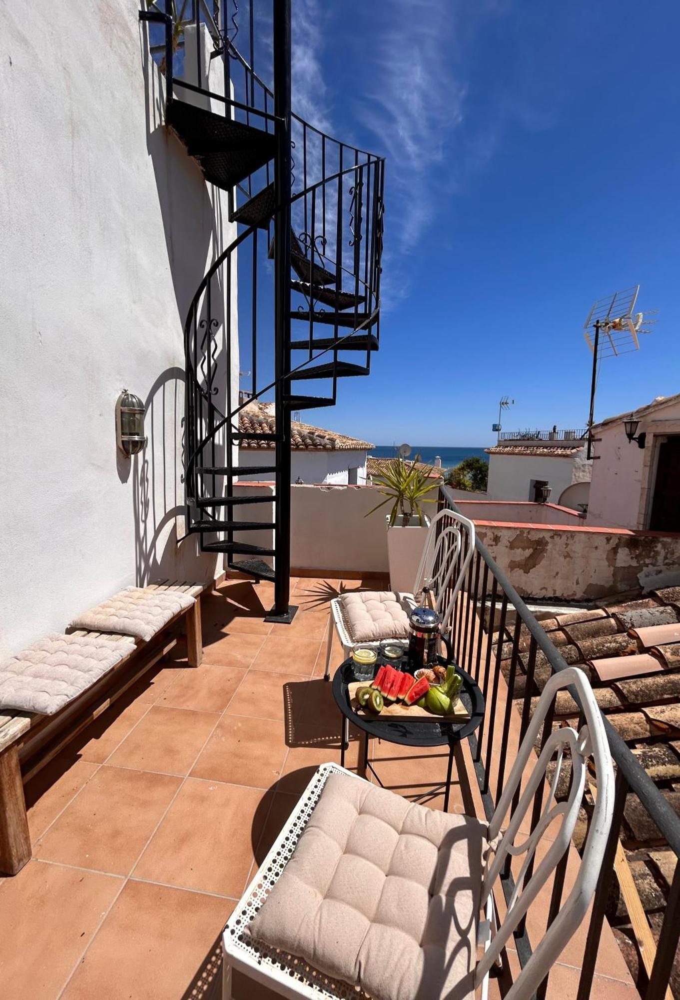 Вилла Casa Barman Casco Antiguo Y Vistas Al Mar Альтеа Экстерьер фото