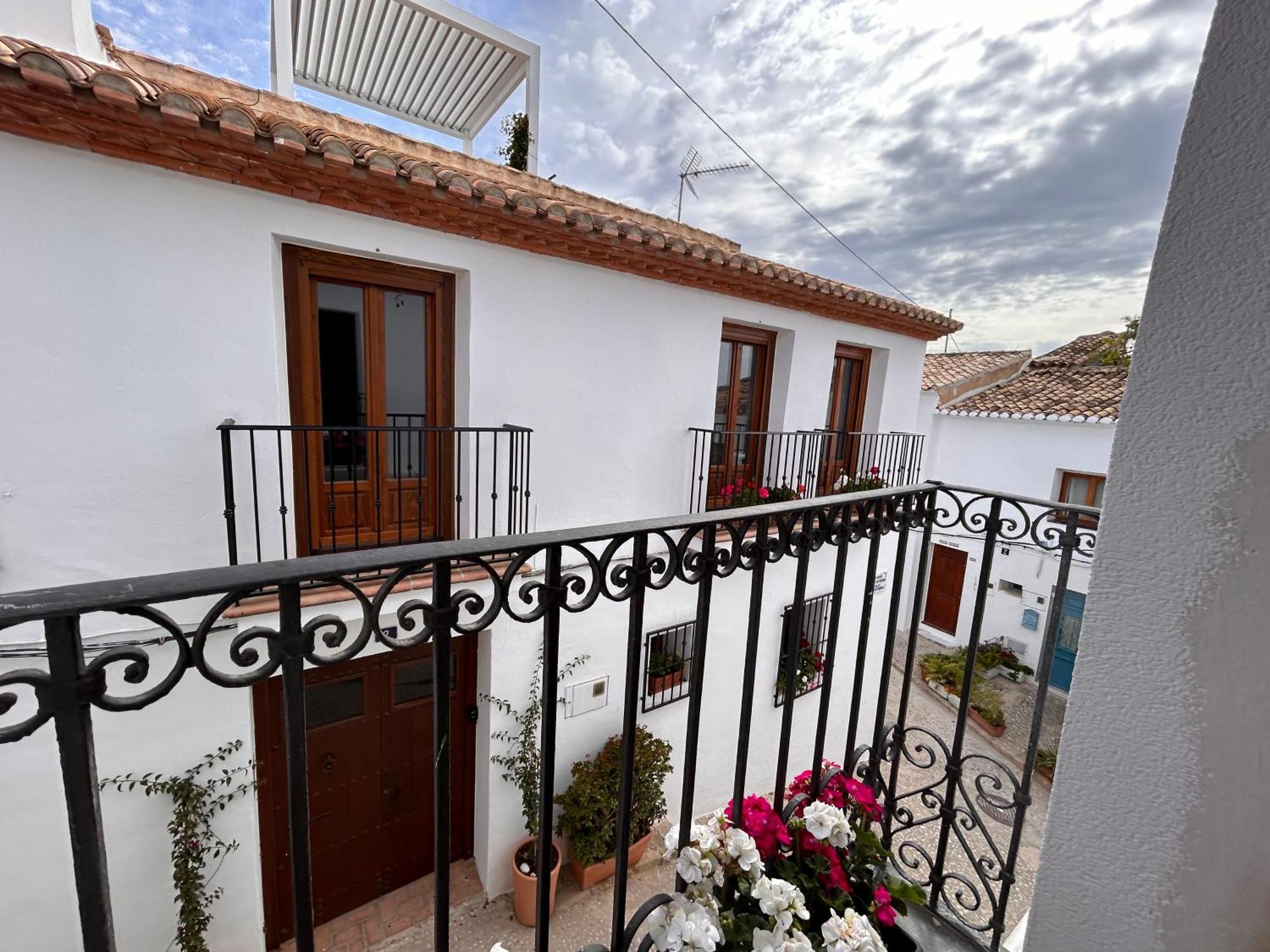 Вилла Casa Barman Casco Antiguo Y Vistas Al Mar Альтеа Экстерьер фото