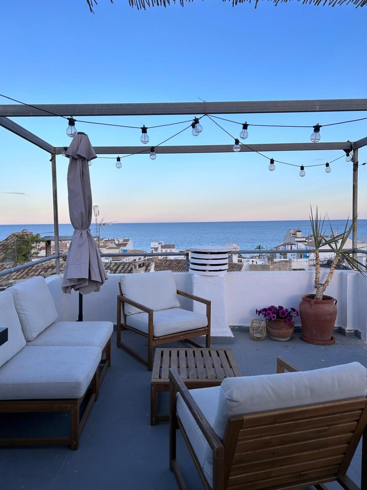 Вилла Casa Barman Casco Antiguo Y Vistas Al Mar Альтеа Экстерьер фото