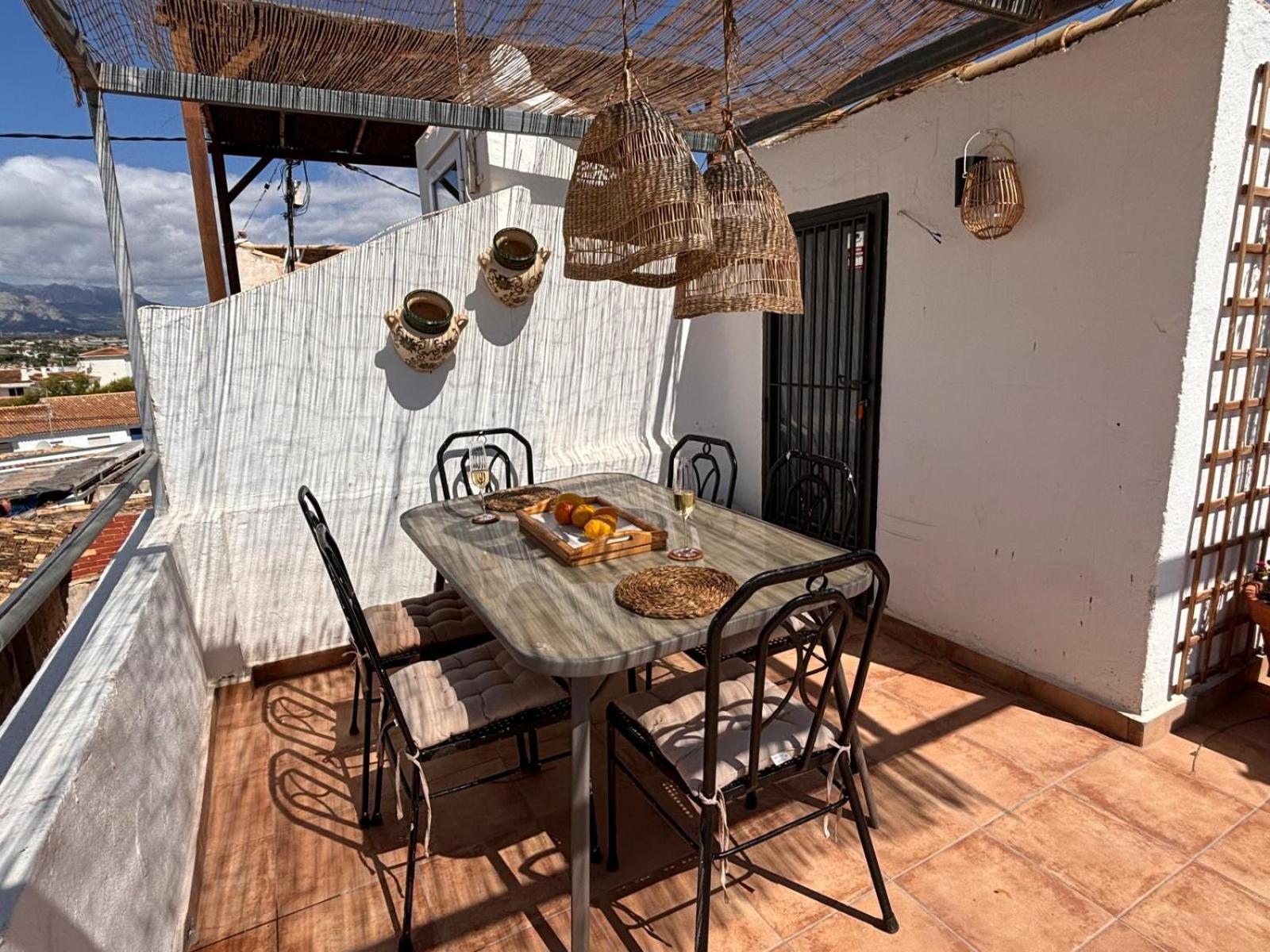 Вилла Casa Barman Casco Antiguo Y Vistas Al Mar Альтеа Экстерьер фото