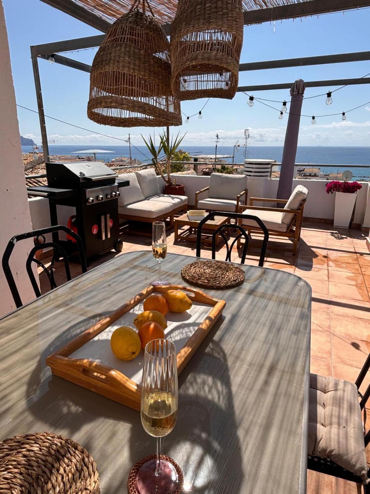 Вилла Casa Barman Casco Antiguo Y Vistas Al Mar Альтеа Экстерьер фото