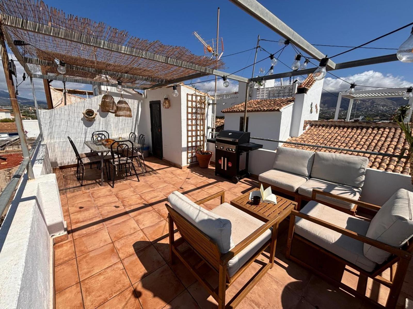 Вилла Casa Barman Casco Antiguo Y Vistas Al Mar Альтеа Экстерьер фото