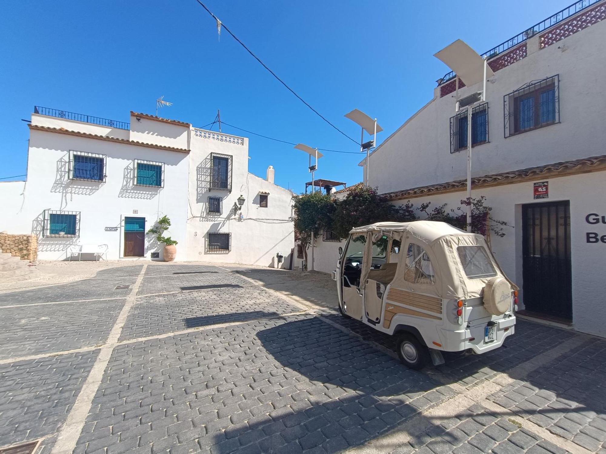 Вилла Casa Barman Casco Antiguo Y Vistas Al Mar Альтеа Экстерьер фото